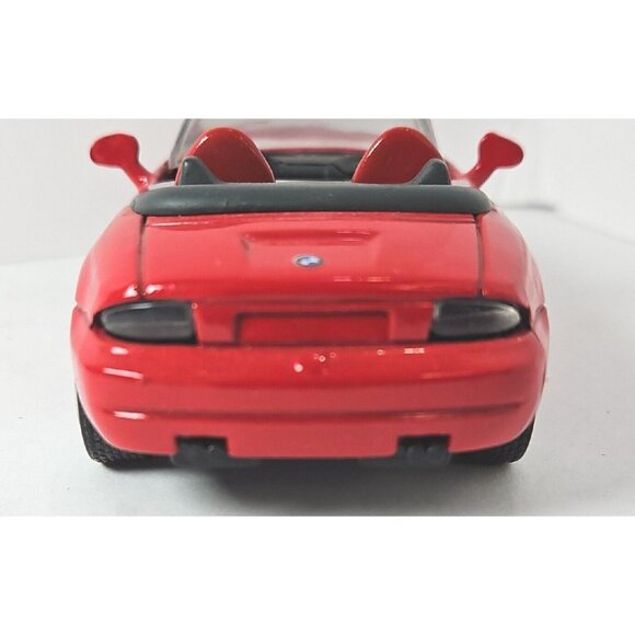 1998 BMW Z3M Roaster Convertible 1:32 Diecast Car Red New Ray - Picture 5 of 14
